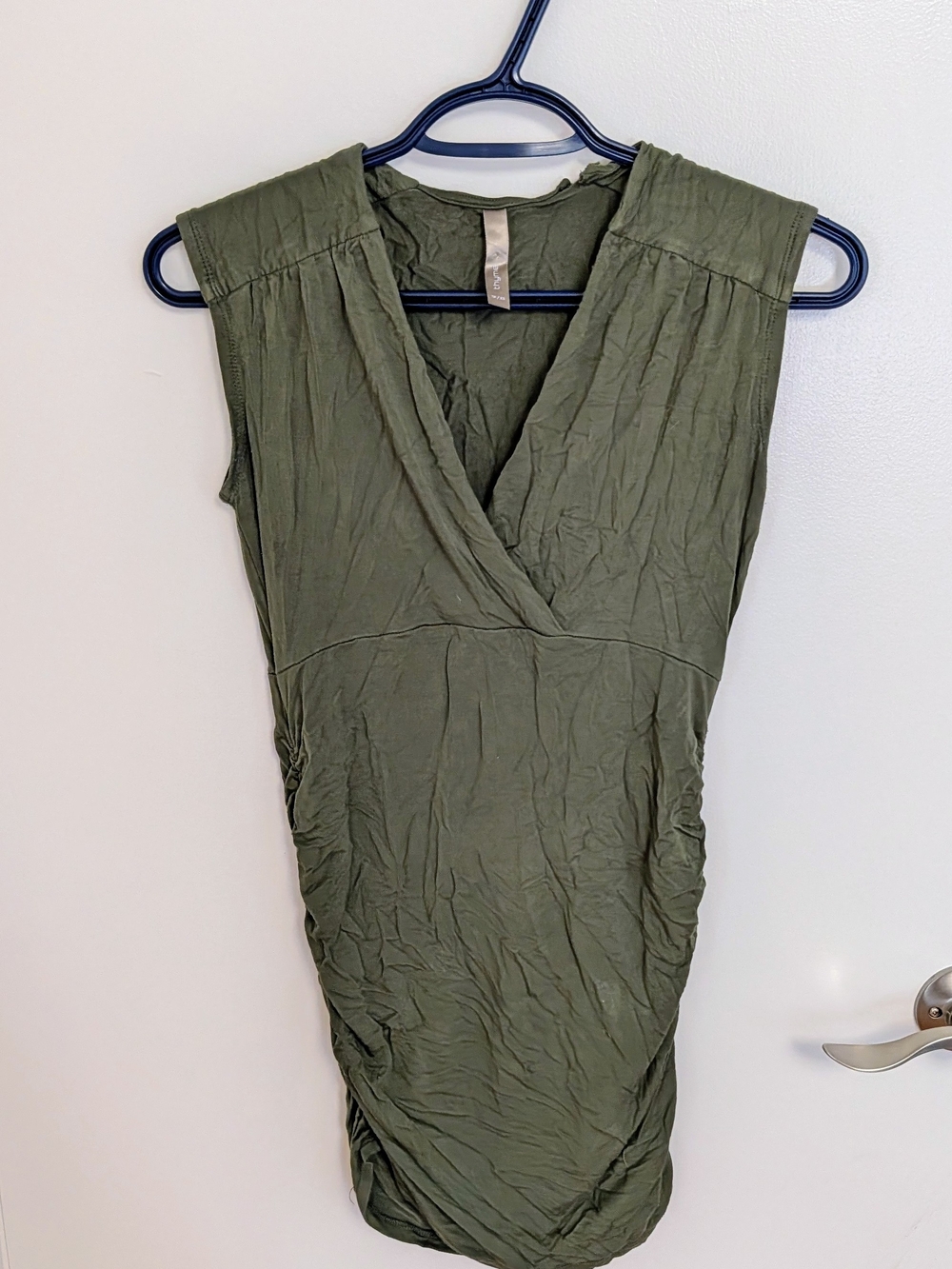 Thyme Maternity Sleeveless Shirt - Women's X-Small